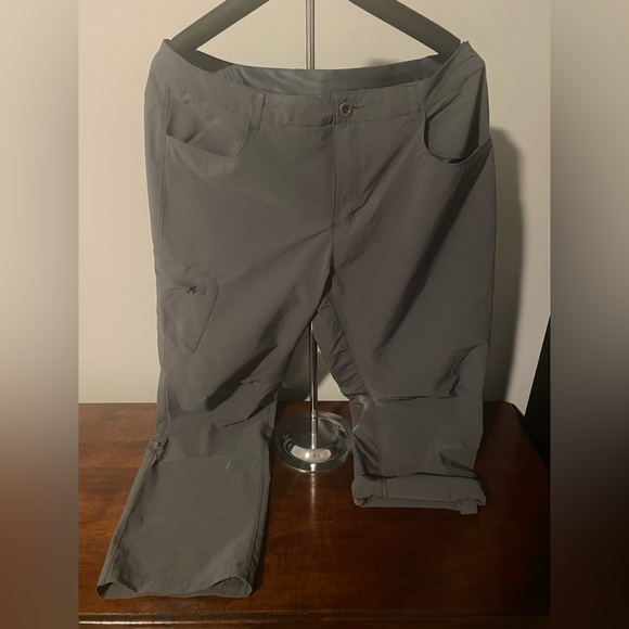 Pacific Trail Hiking Pants Women’s XL Roll-up Leg - Picture 4 of 5